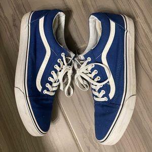 Vans sk8 low size 13 royal